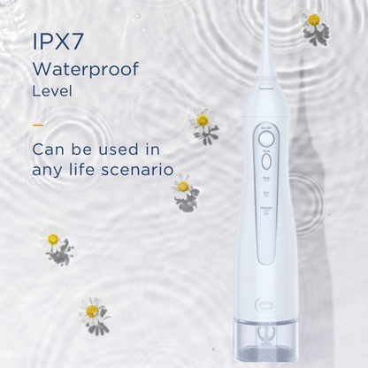 Portable Oral Irrigator for Whole Family