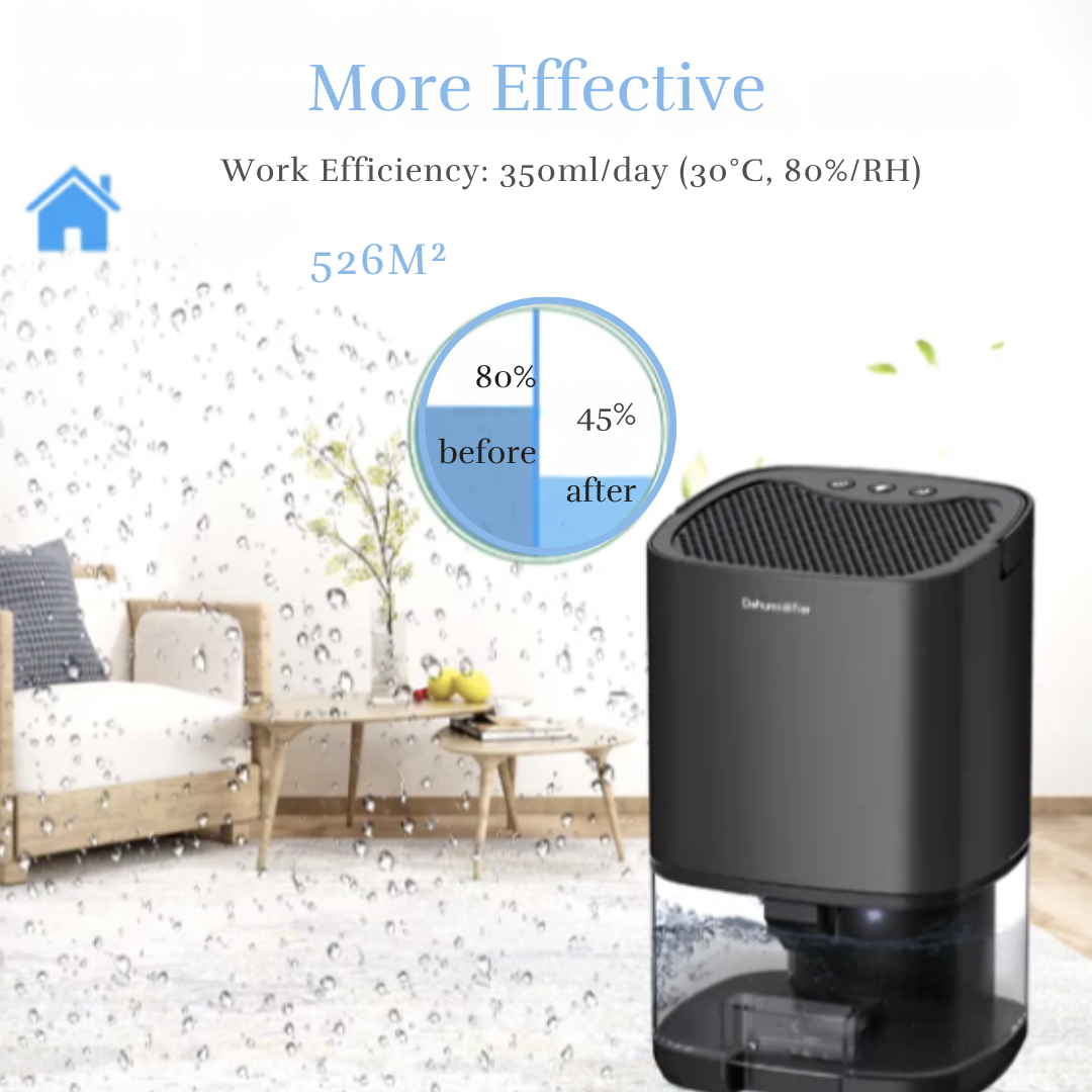 Anti-Moisture Dehumidifier for Any Space