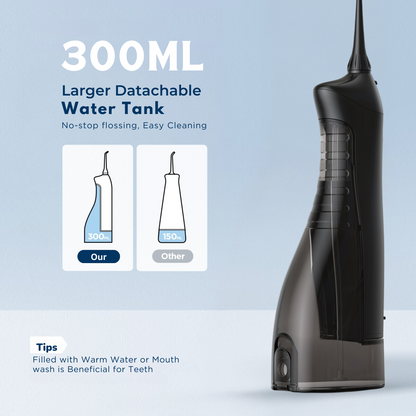 Portable Oral Irrigator for Whole Family