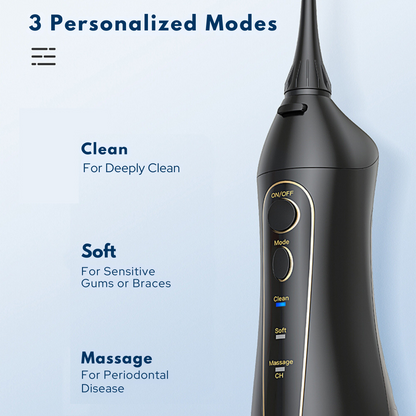 Portable Oral Irrigator for Whole Family