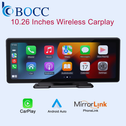 Universal Car Multimedia Player with Wireless Carplay