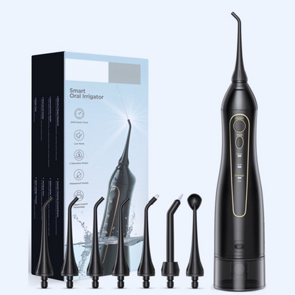 Portable Oral Irrigator for Whole Family