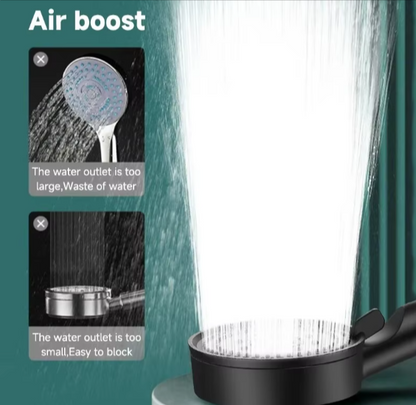 5-Mode Adjustable Shower Head