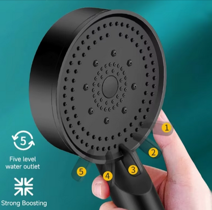 5-Mode Adjustable Shower Head