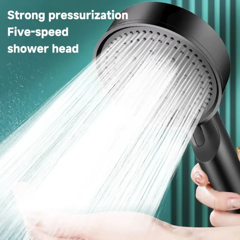 5-Mode Adjustable Shower Head