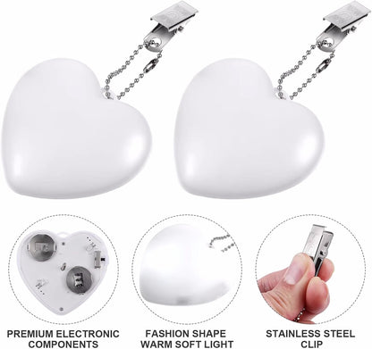 LED Touch-Activated Handbag Lamp- Glow Heart Purse Light