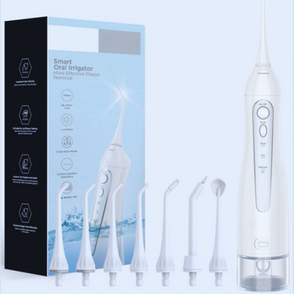 Portable Oral Irrigator for Whole Family