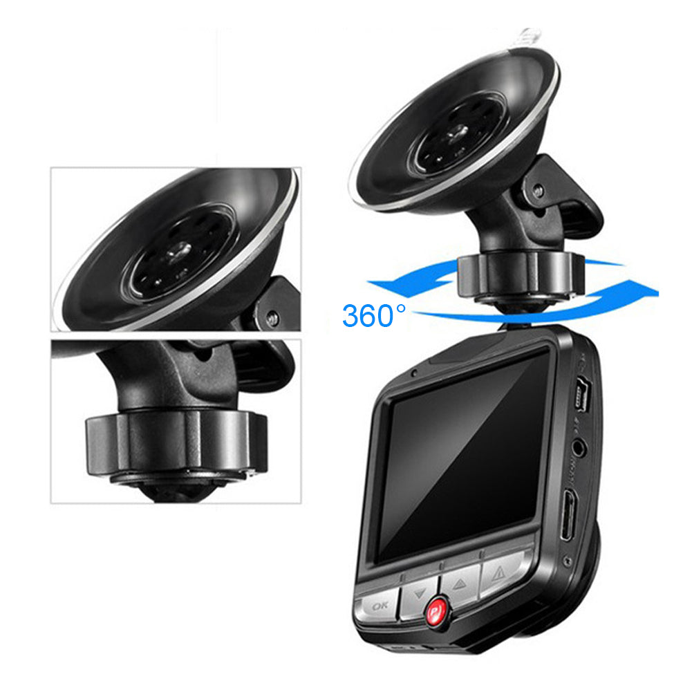 VisionPro 1080P Dash Cam: Day & Night HD Recording