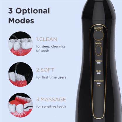 Portable Oral Irrigator for Whole Family