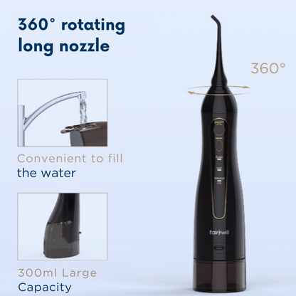 Portable Oral Irrigator for Whole Family