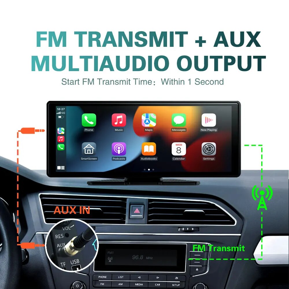 Universal Car Multimedia Player