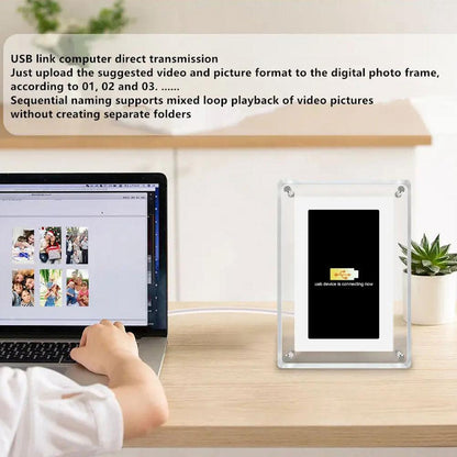 Digital Memory Family Frame