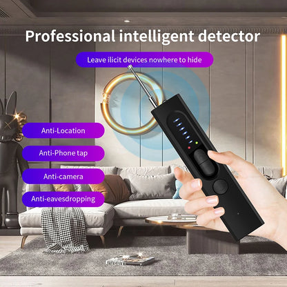 SpyShield Pro: Advanced Spy Detector