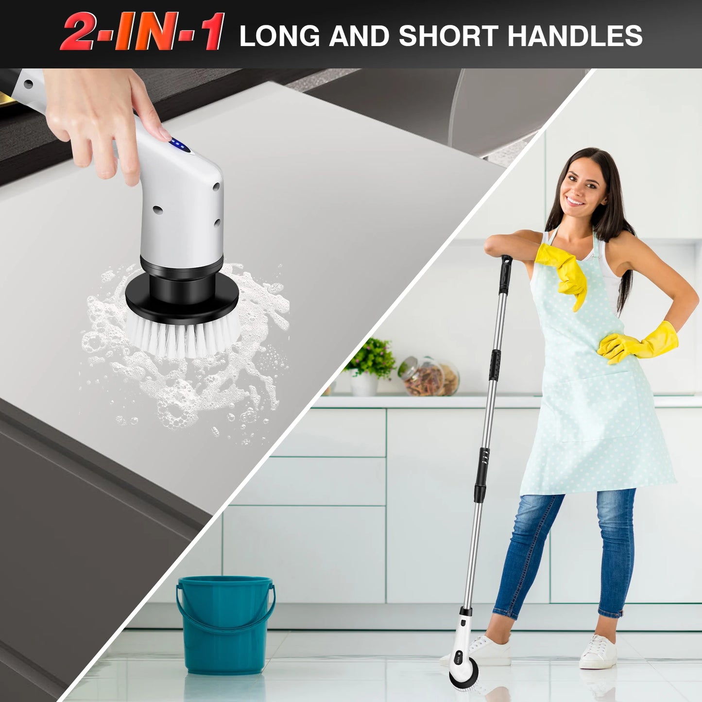 SpinPro Cordless Scrubber