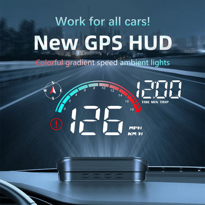 SmartSpeed HUD Car Display