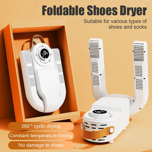 Foldable Electric Shoe Dryer Pro