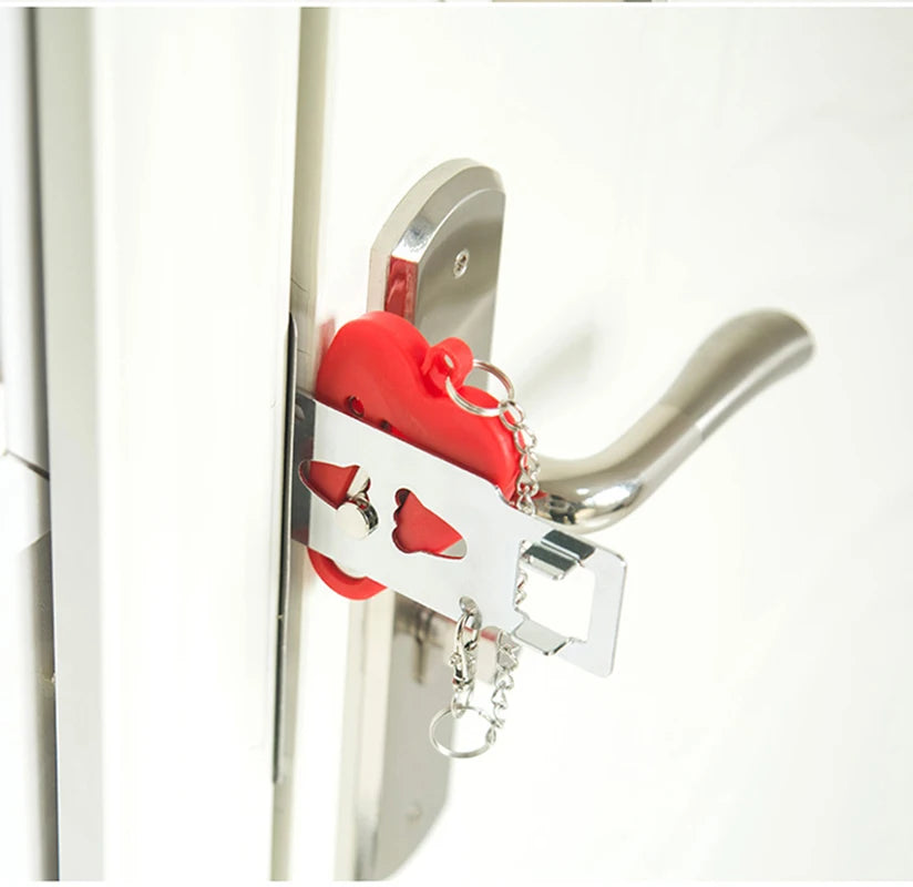 SecureLock Portable Travel Door Latch