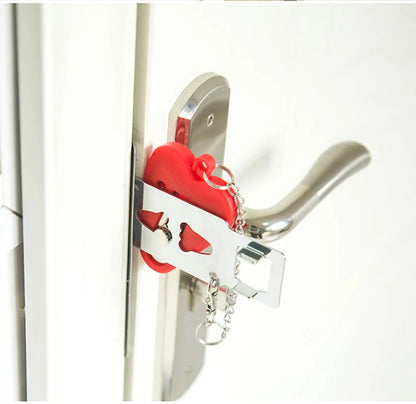 SecureLock Portable Travel Door Latch