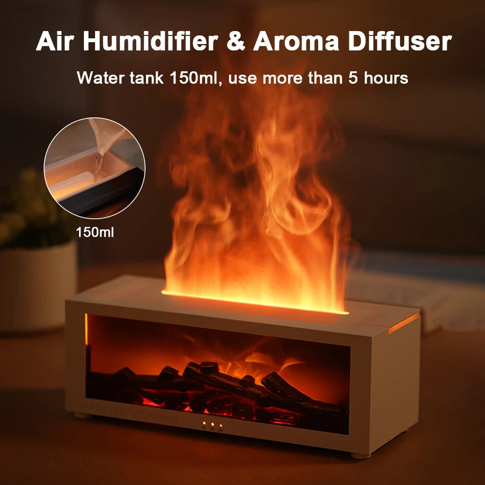 FlameGlow Aroma Humidifier