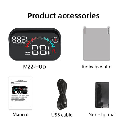 SmartSpeed HUD Car Display