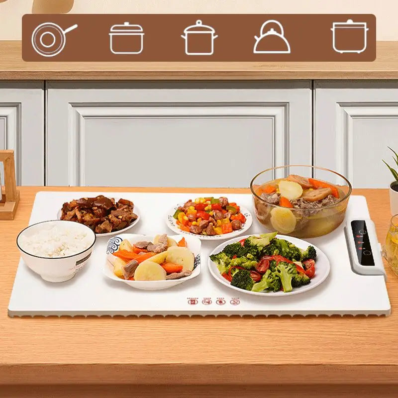 Quick Warm Foldable Food Tray