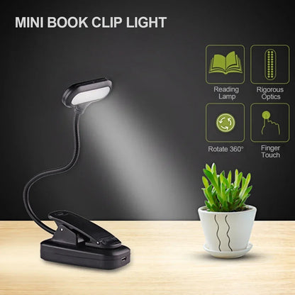 FlexiGlow LED Clip-On Light