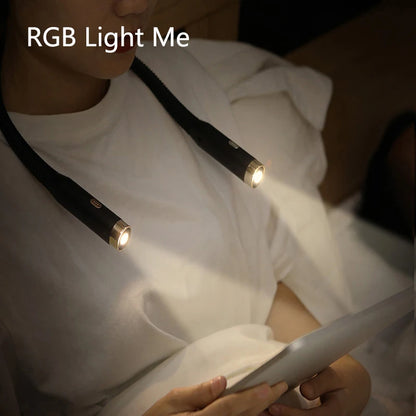 GlowFlex Bendable Neck Book Light