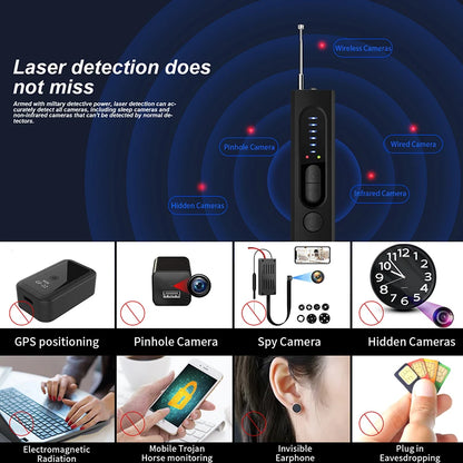 SpyShield Pro: Advanced Spy Detector