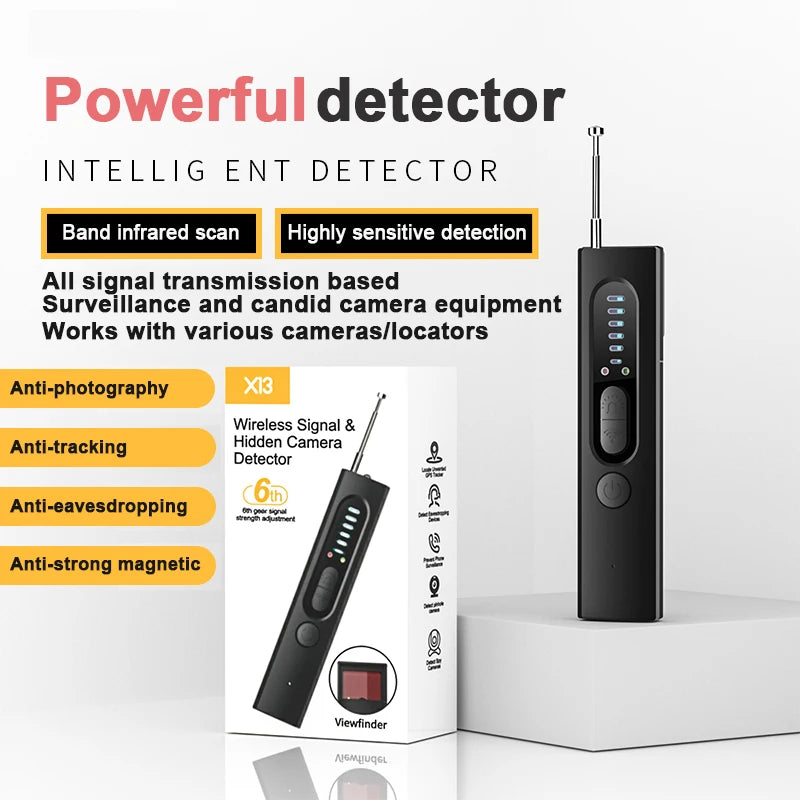 SpyShield Pro: Advanced Spy Detector