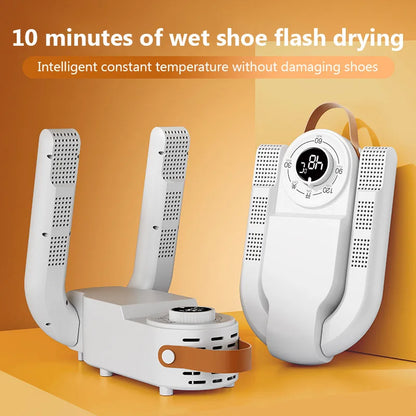 Foldable Electric Shoe Dryer Pro