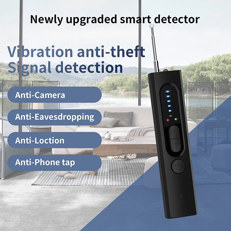 SpyShield Pro: Advanced Spy Detector