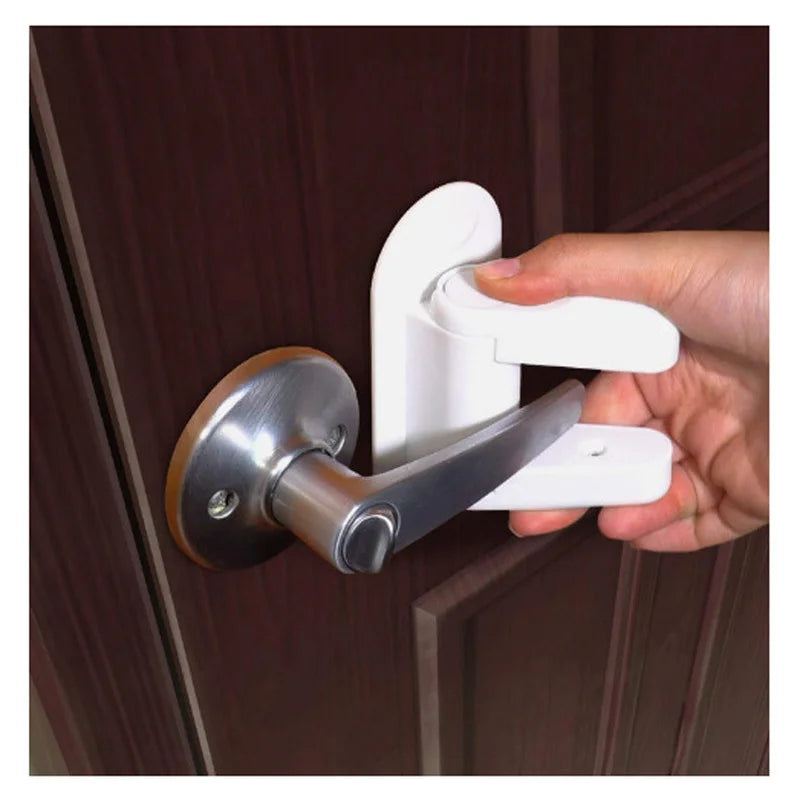 Child-Proof Door Lever Locks