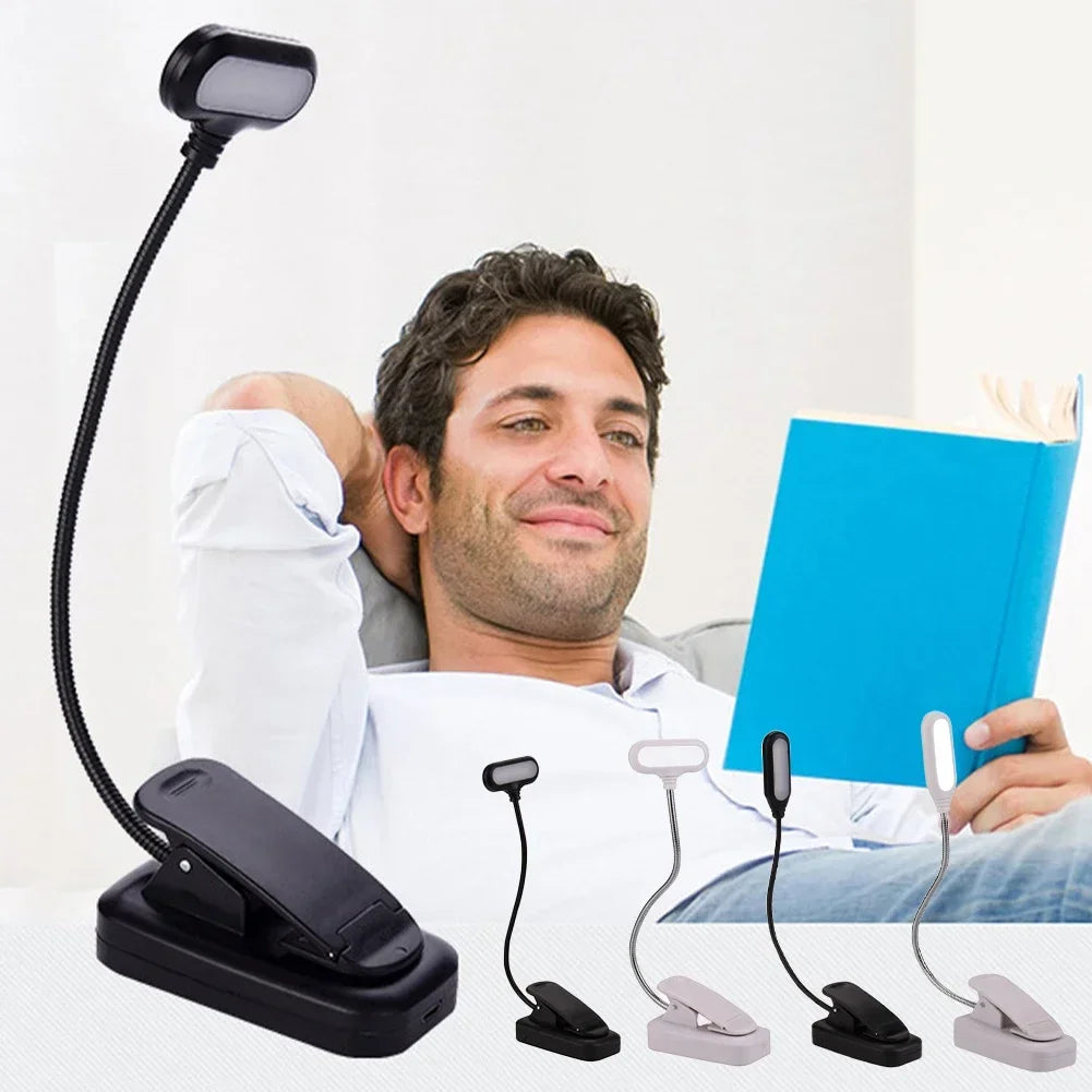 FlexiGlow LED Clip-On Light