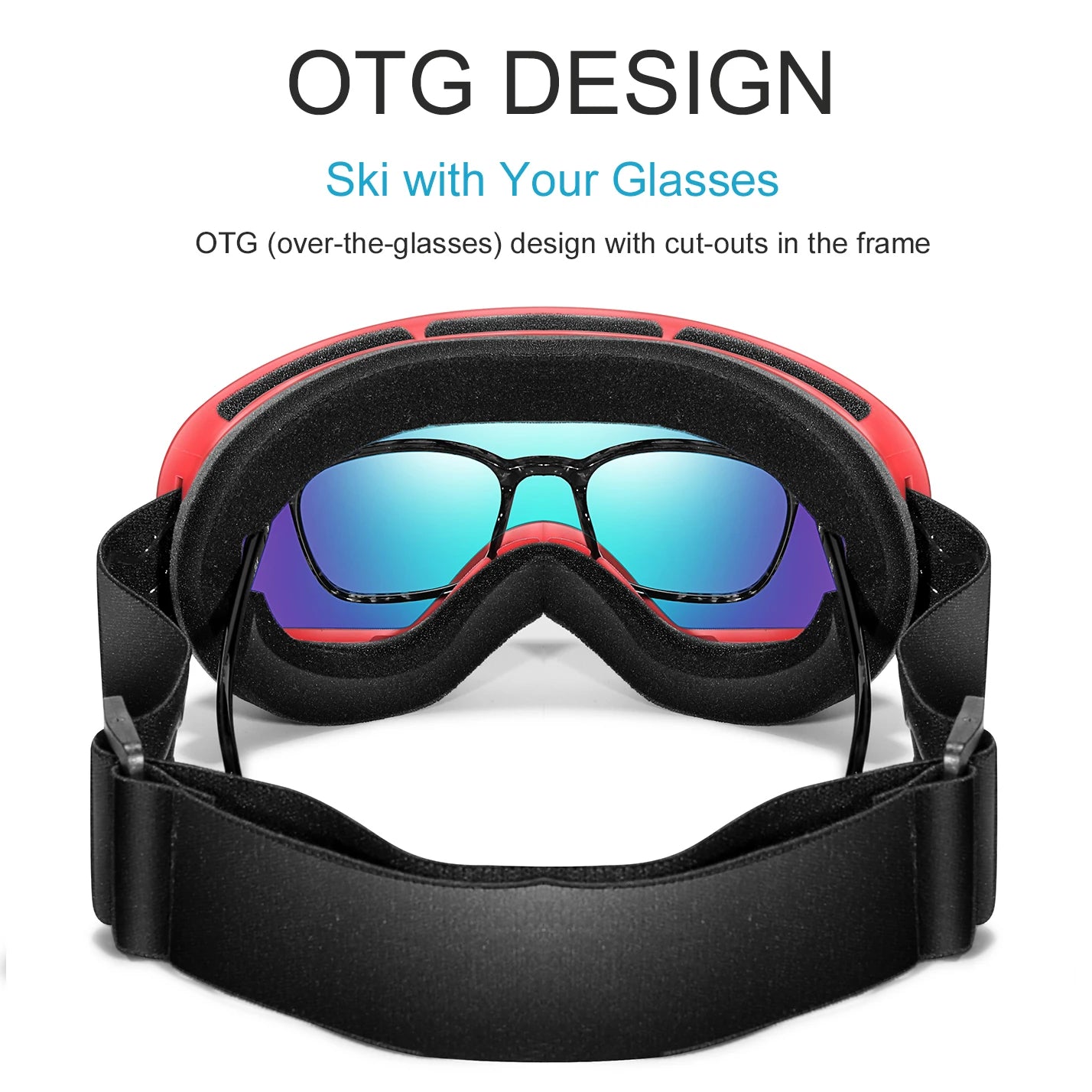 Ultimate Antifog Ski Goggles