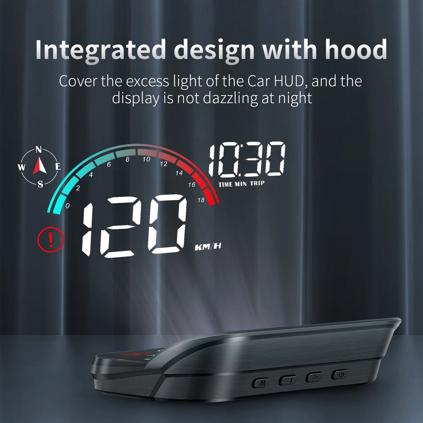 SmartSpeed HUD Car Display