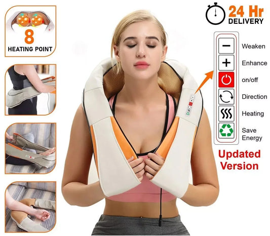 CozyHeat Neck Massager