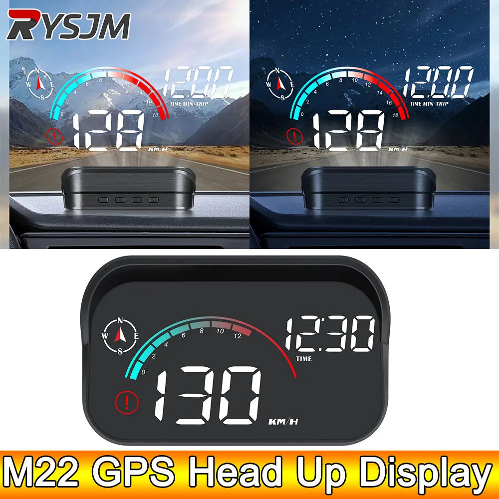 SmartSpeed HUD Car Display