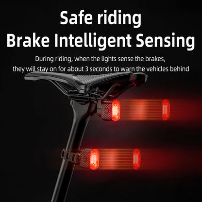 Smart Brake Light Bike