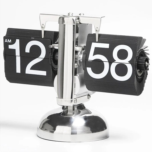 Retro Style Flip Clock Charm