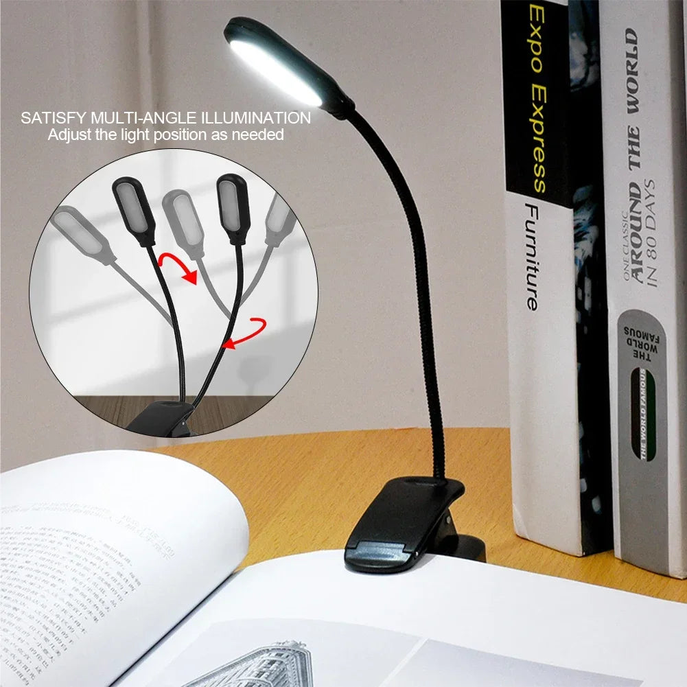 FlexiGlow LED Clip-On Light