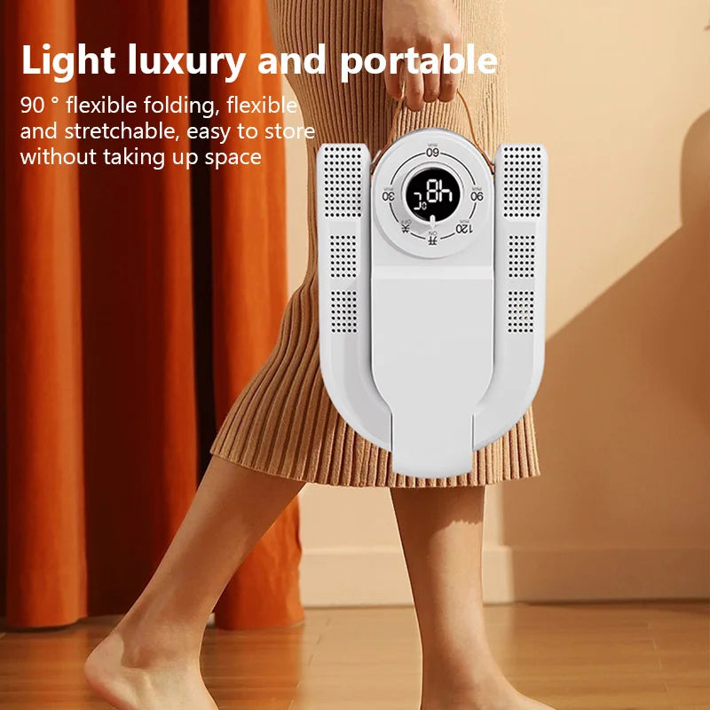 Foldable Electric Shoe Dryer Pro