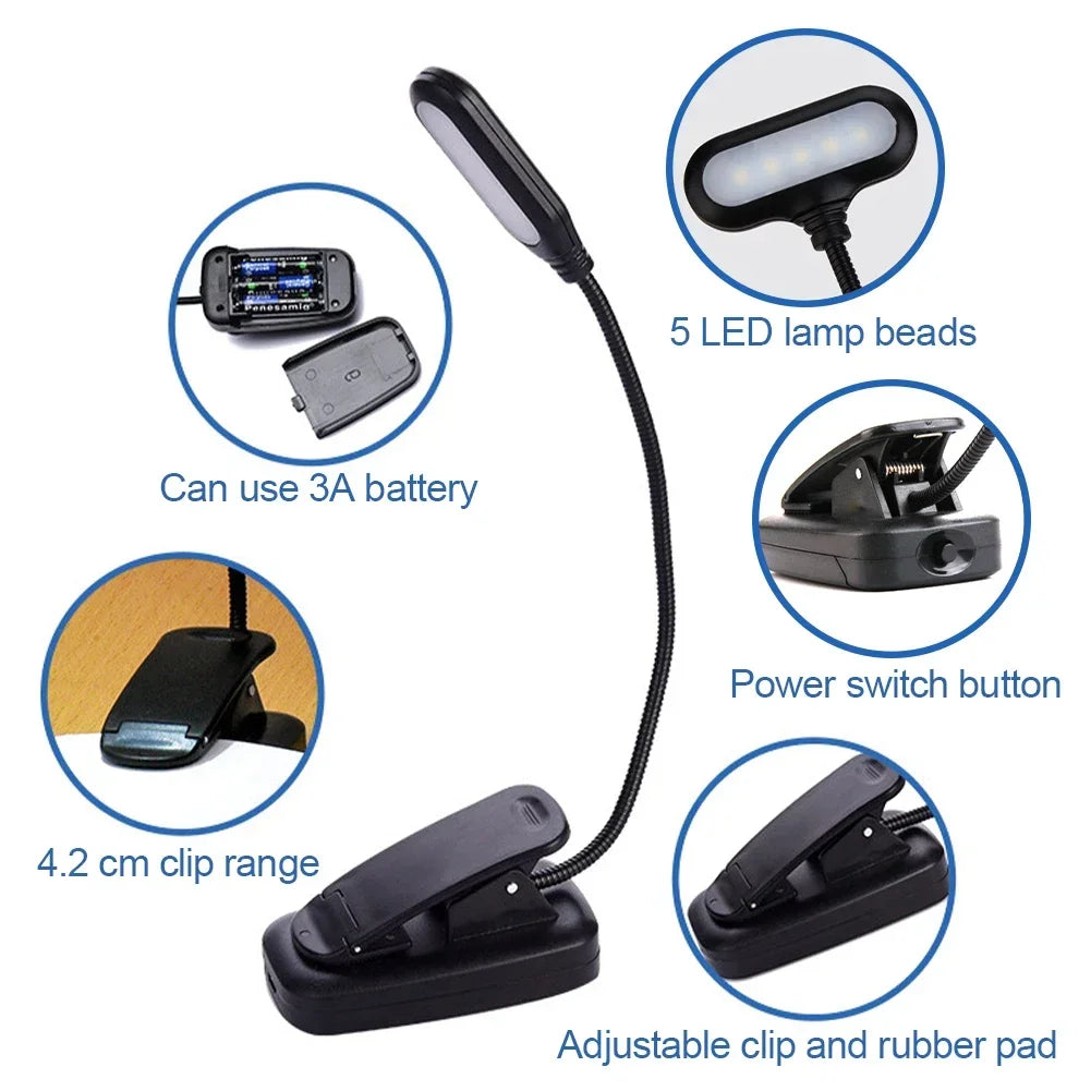 FlexiGlow LED Clip-On Light