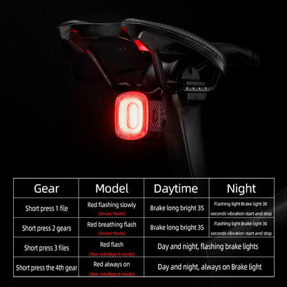 Smart Brake Light Bike