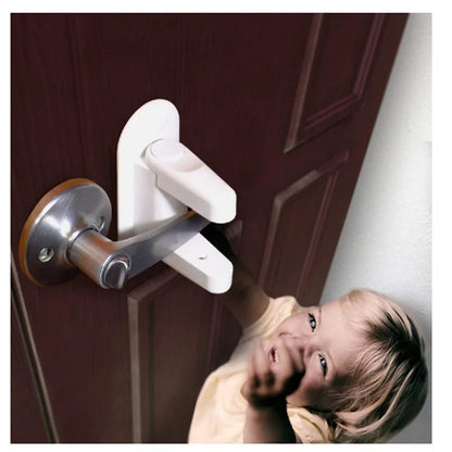 Child-Proof Door Lever Locks