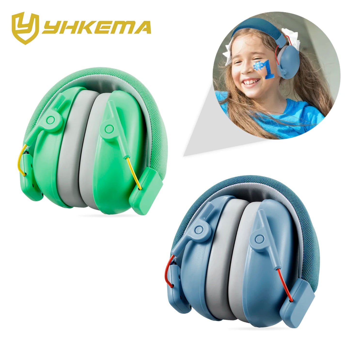 YHKema Noise Reduction Earmuffs