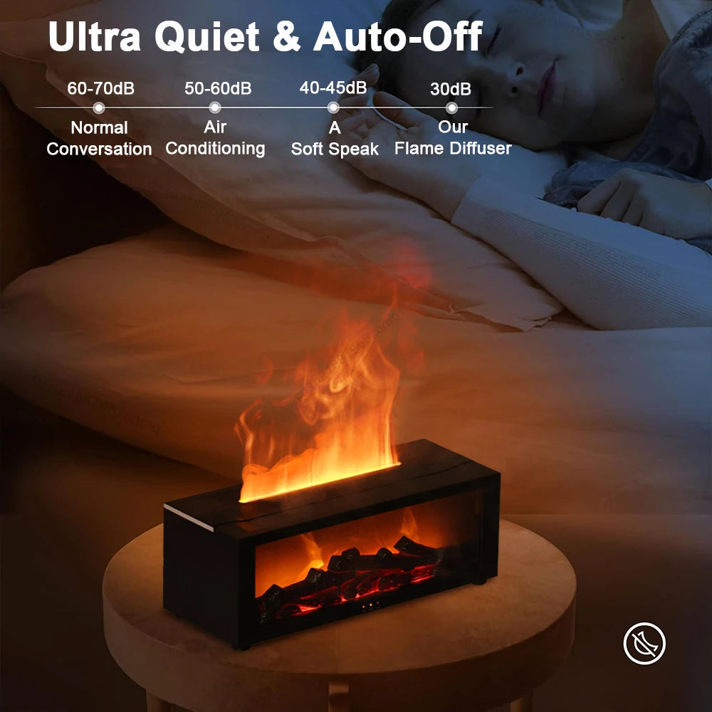 FlameGlow Aroma Humidifier