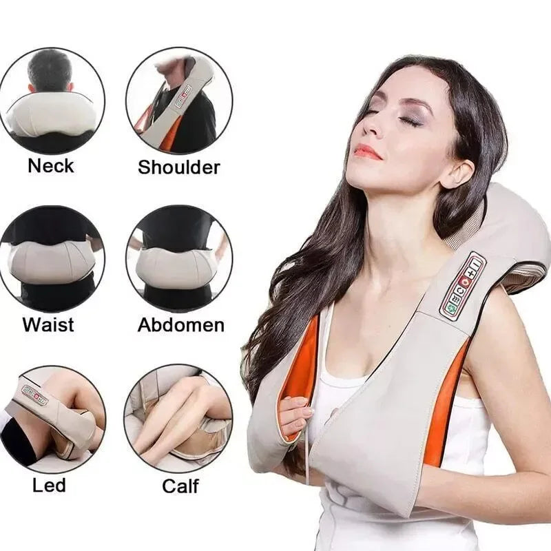 CozyHeat Neck Massager