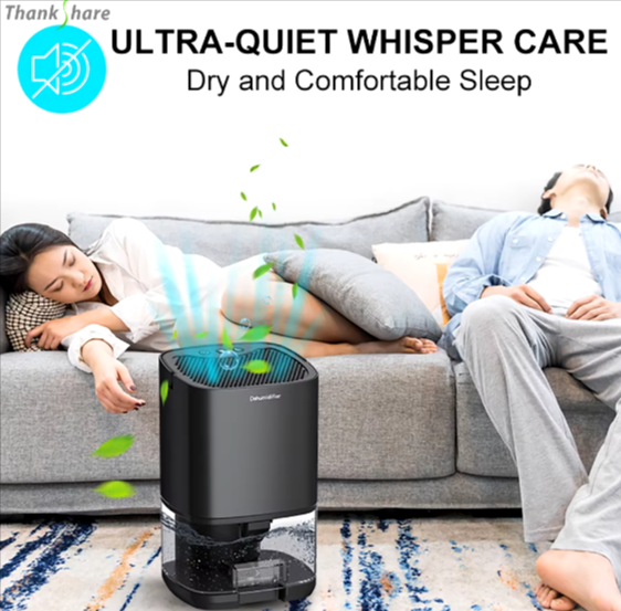 Silent Dehumidifier for Home Use