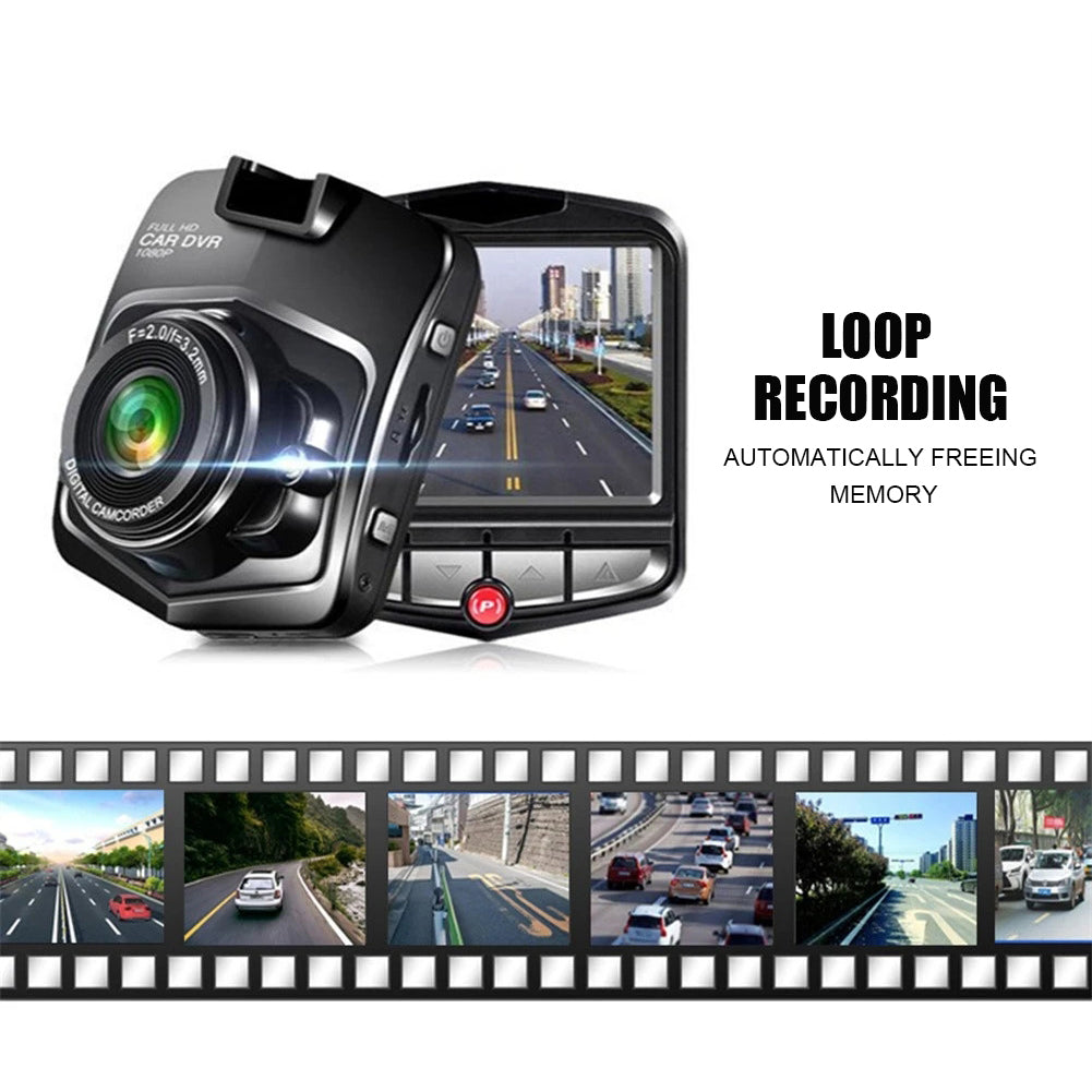 VisionPro 1080P Dash Cam: Day & Night HD Recording